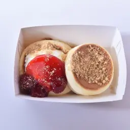 Fluffy Strawberry Cheesecake