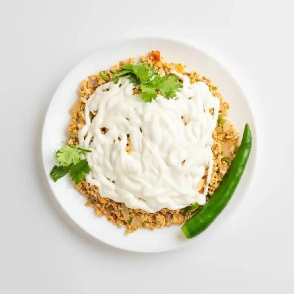 Egg with Cheese Plate