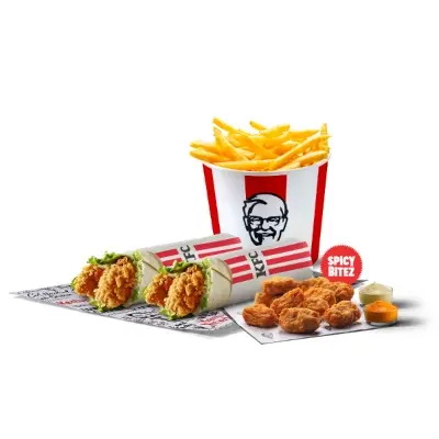 تويستر وسبايسي بايتس ديل