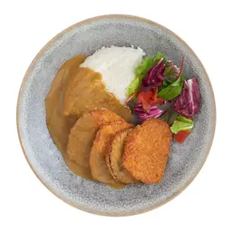 72. yasai katsu curry