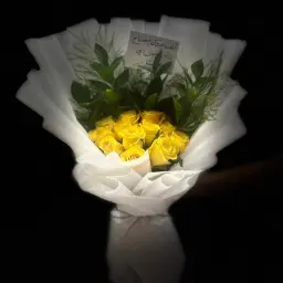 Yellow Flower Bouquet