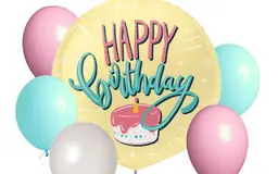 Happy Birthday Set