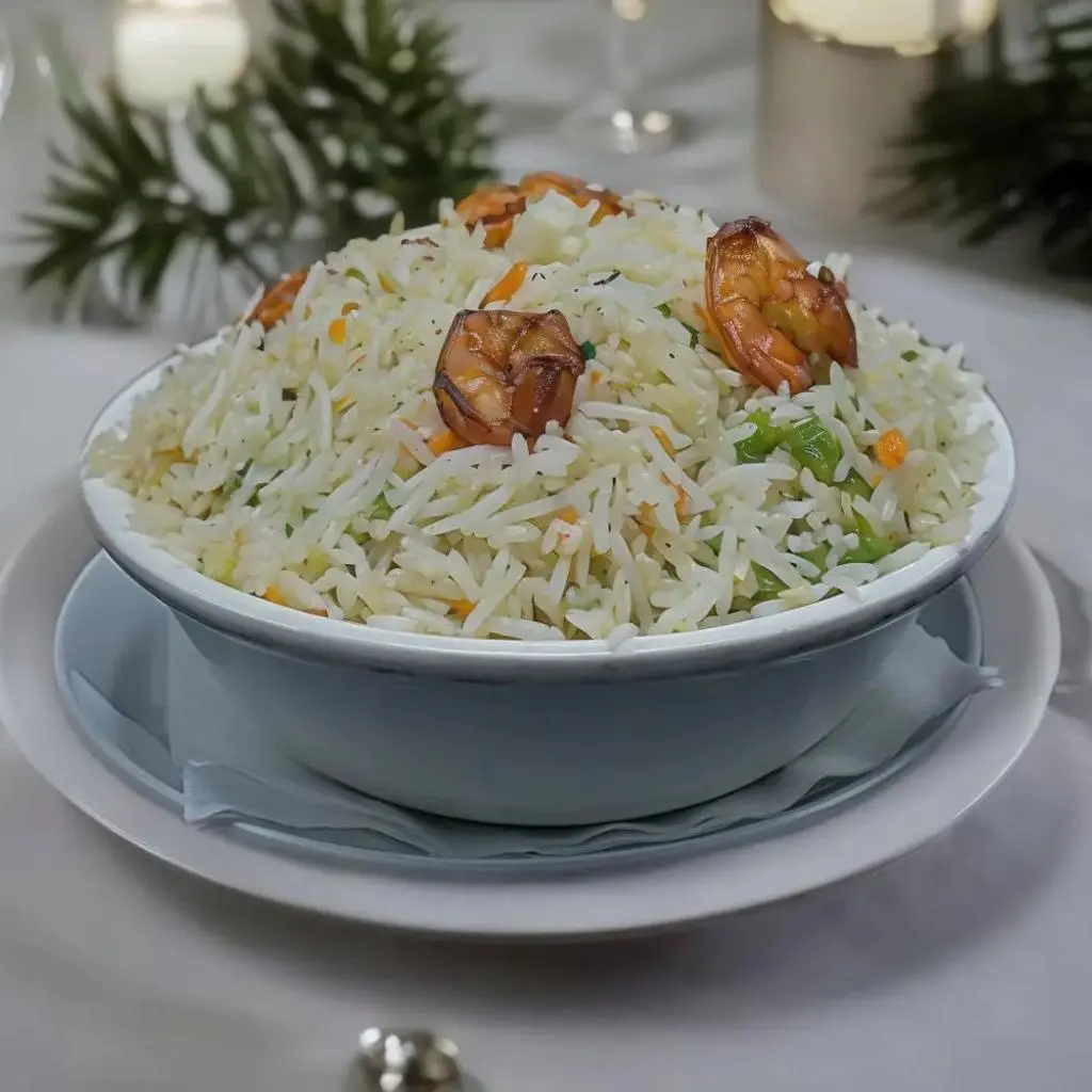 Fried Rice with Shrimp