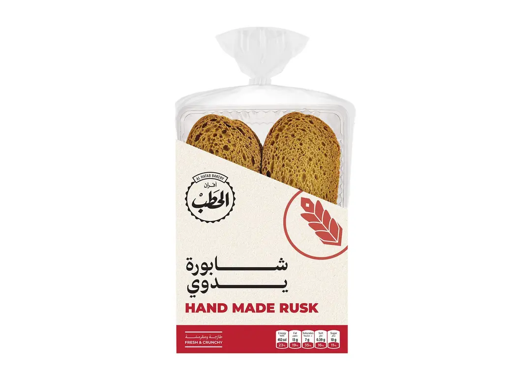 ALHATAB WHOLE WHEAT HANDMADE RUSK 200G