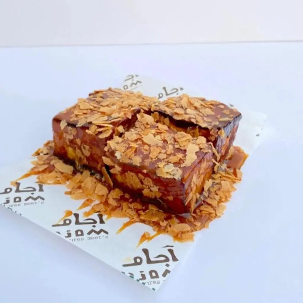 كريم بروليه فرنش توست