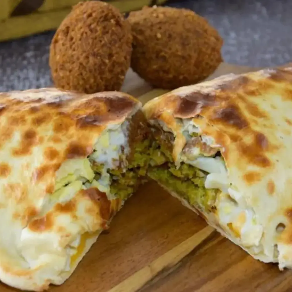 Falafel Pie