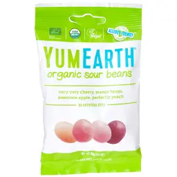 Yum Earth Organic Sour Beans Candy
