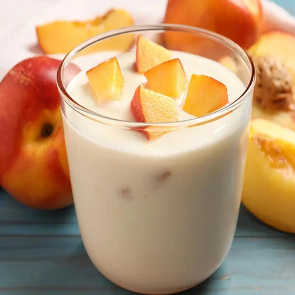 Peach Dessert
