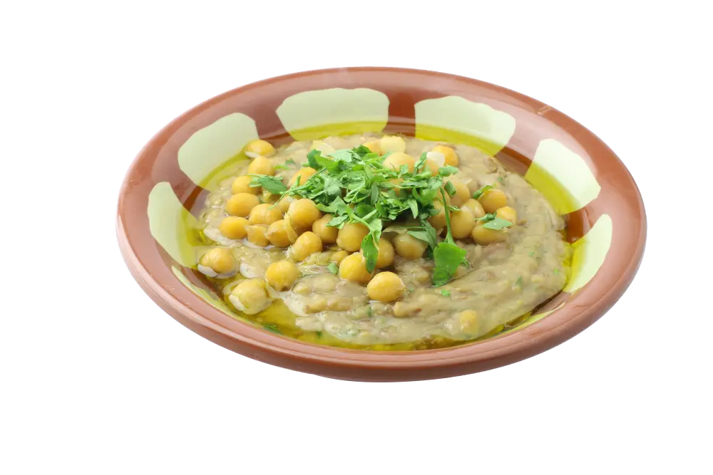 صحن فول