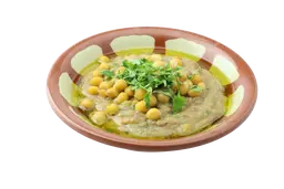 صحن فول
