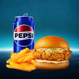 Control Combo - Chicken Burger