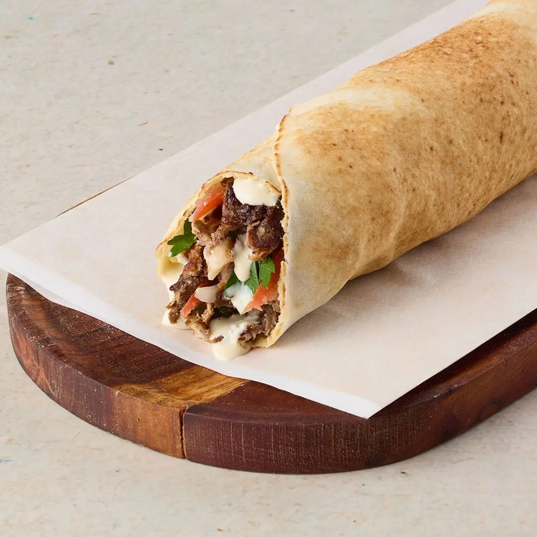 Wagyu Shawarma Sandwich
