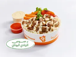طبق اللحم بالطحينة