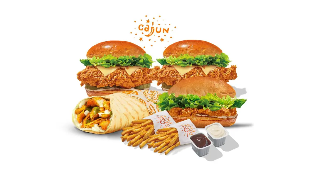 Duo Cajun Box