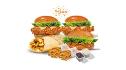 Duo Cajun Box