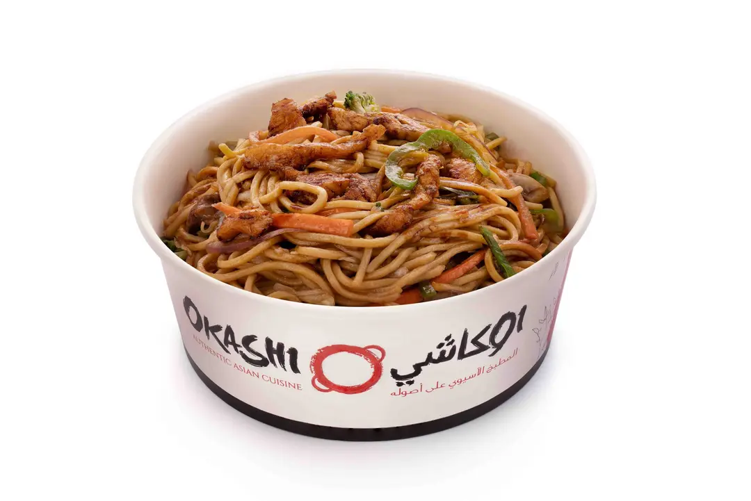 Chicken Oyster Sauce Noodles