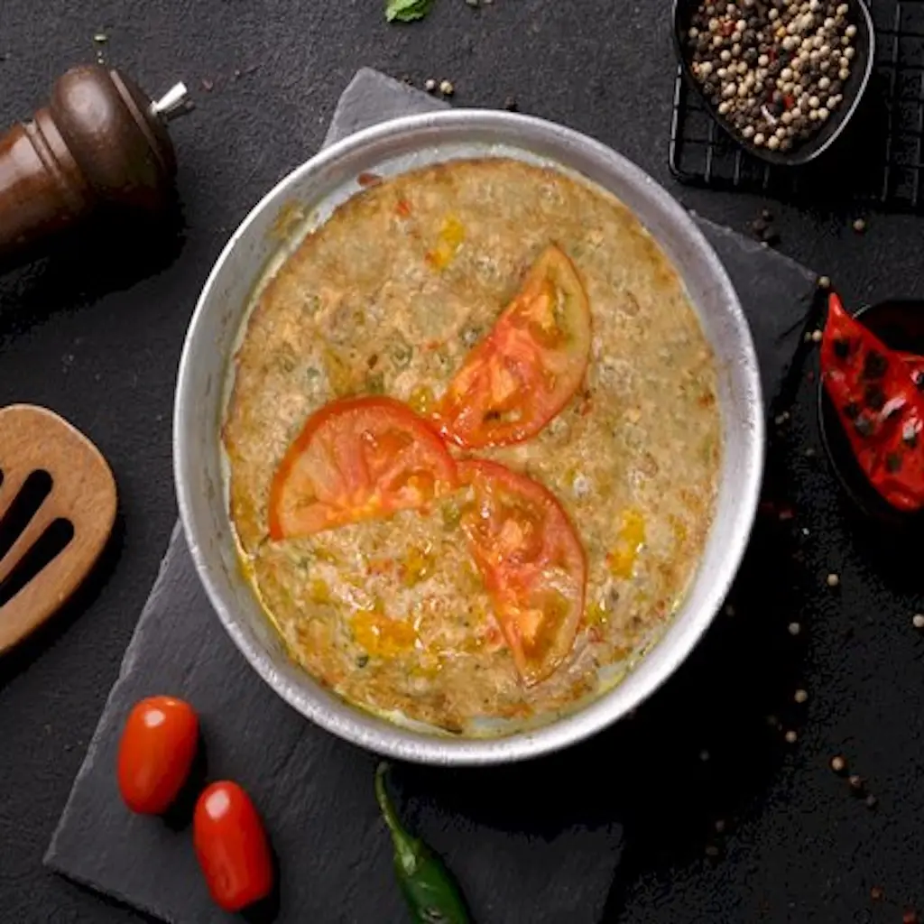 Chicken Kofta With Cheese