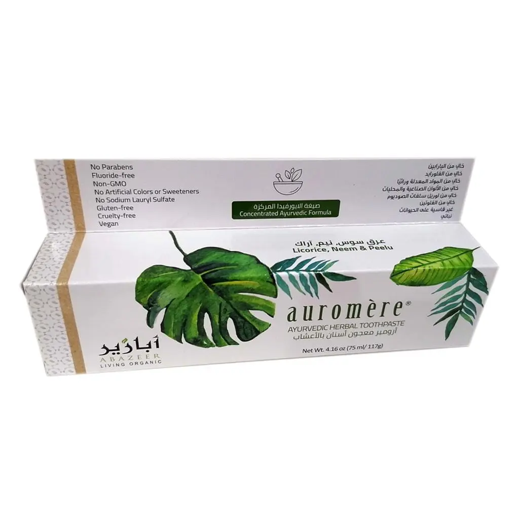 Auromere Toothpaste
