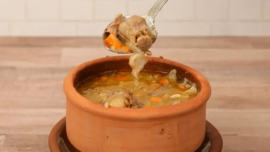 Jaafar Al Amda Soup