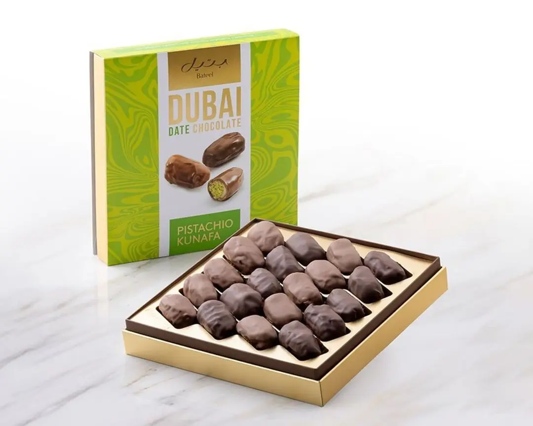 Dubai Date Chocolate Medium 450gm