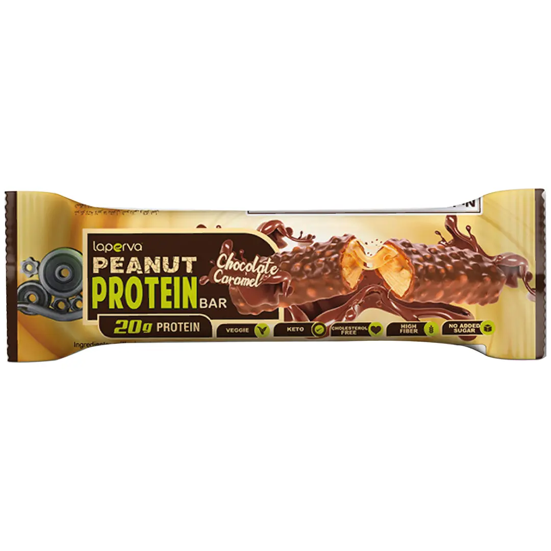 Laperva Peanut Protein Bar 1 Bar Chocolate Caramel