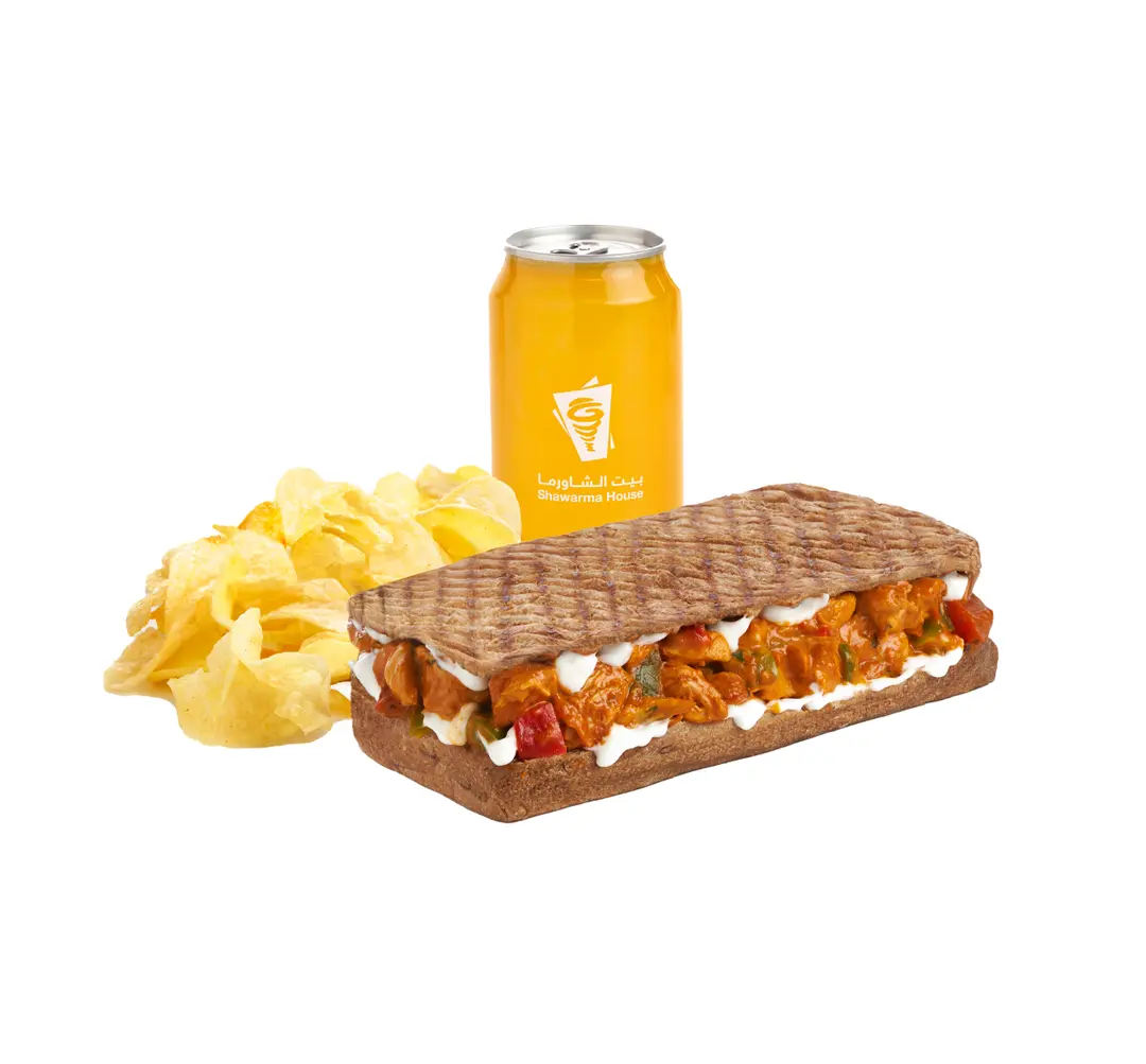 Flat Meal Chicken