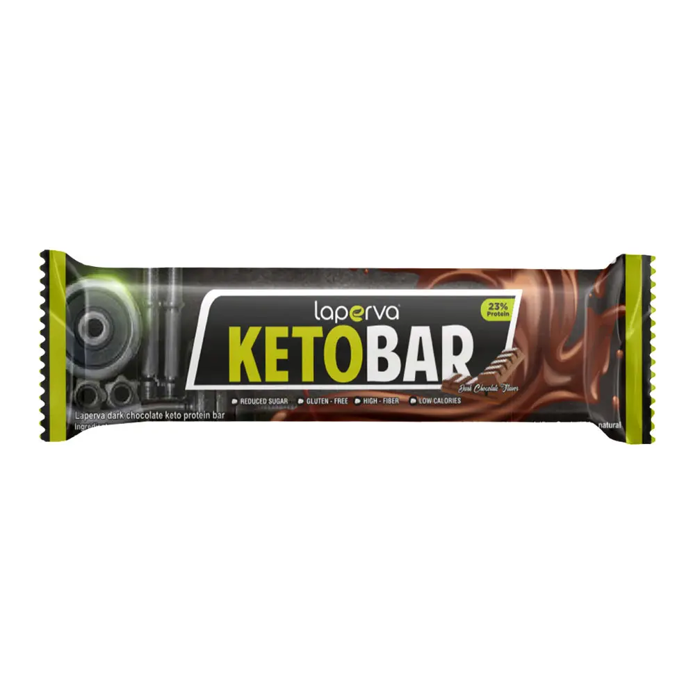 Laperva Keto Bar Dark Chocolate 1 Bar