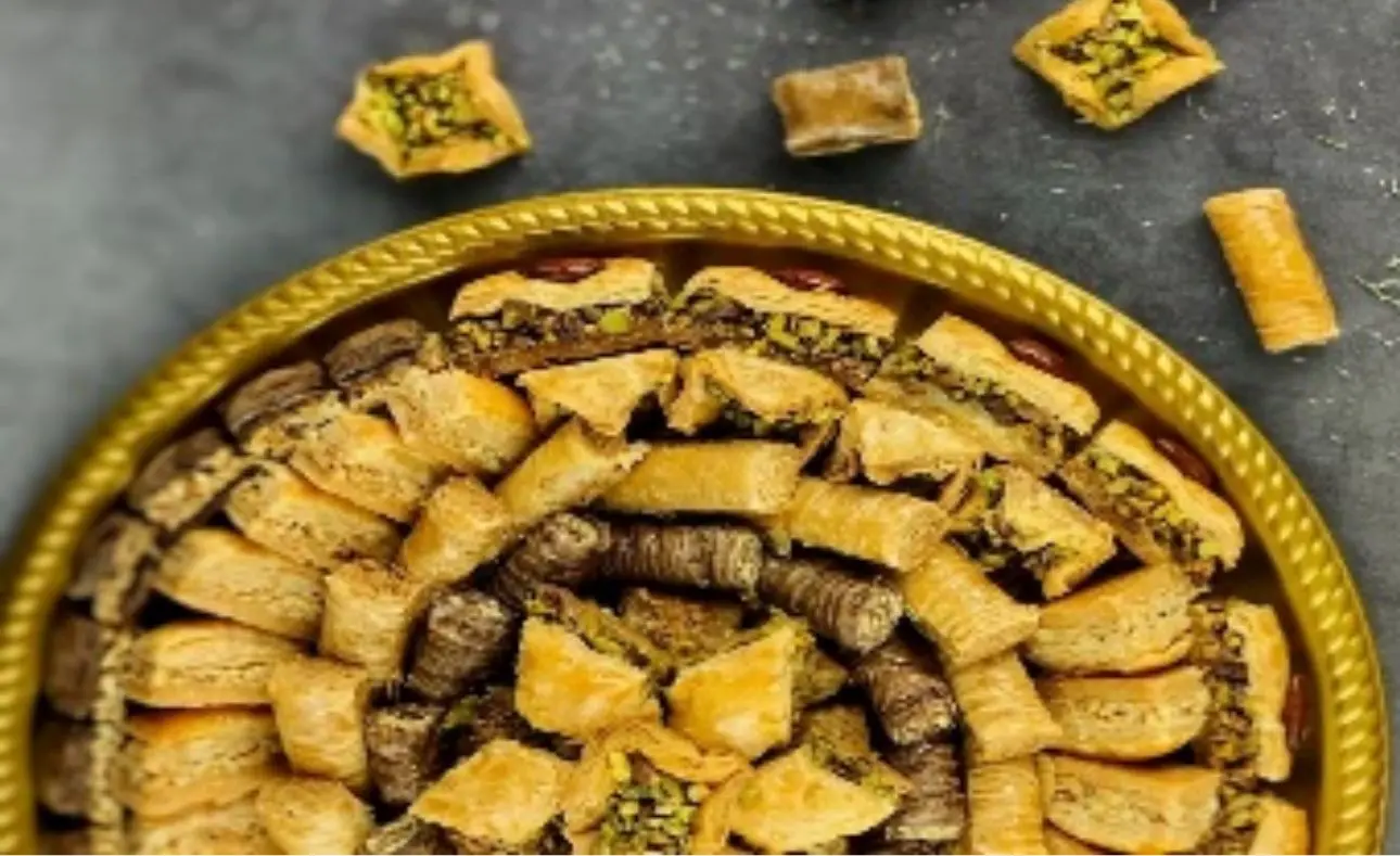 حلويات كرز الشام