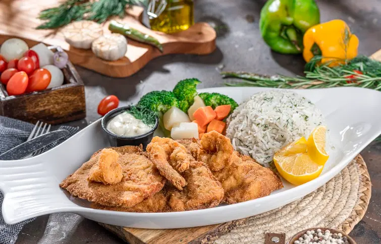 Fried Seafood