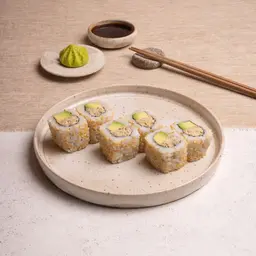 Cooked Tuna Avocado - 6 Pieces
