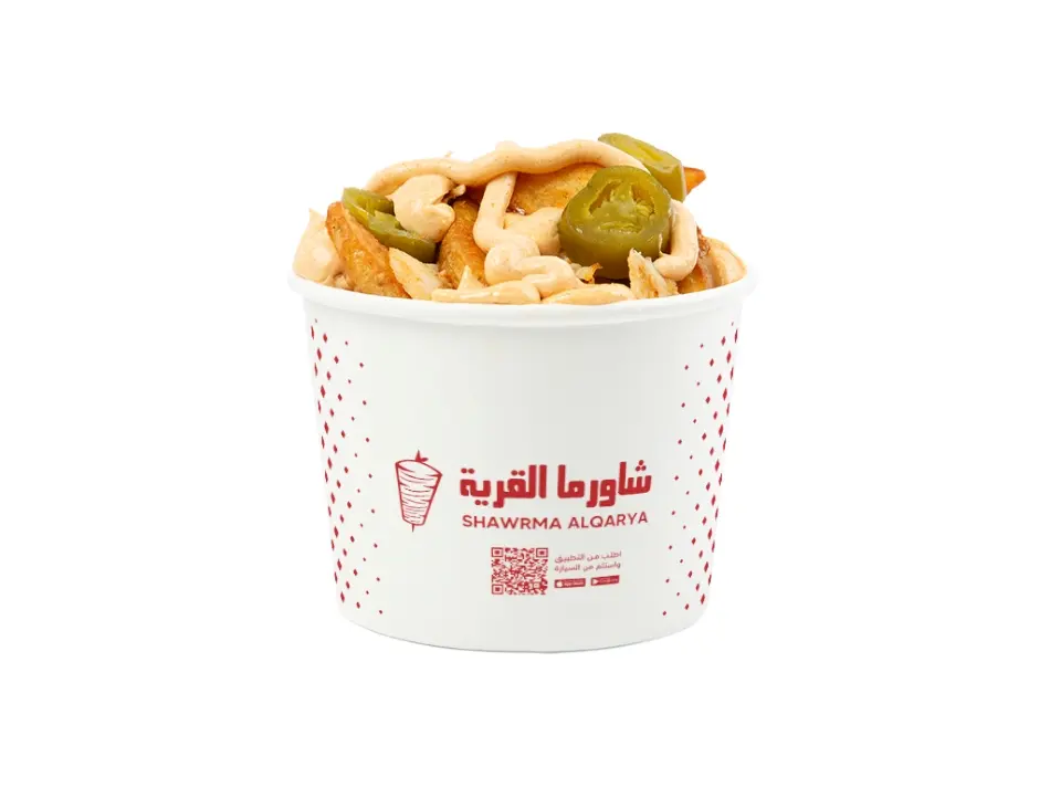 بطاطس ويدجز حارة