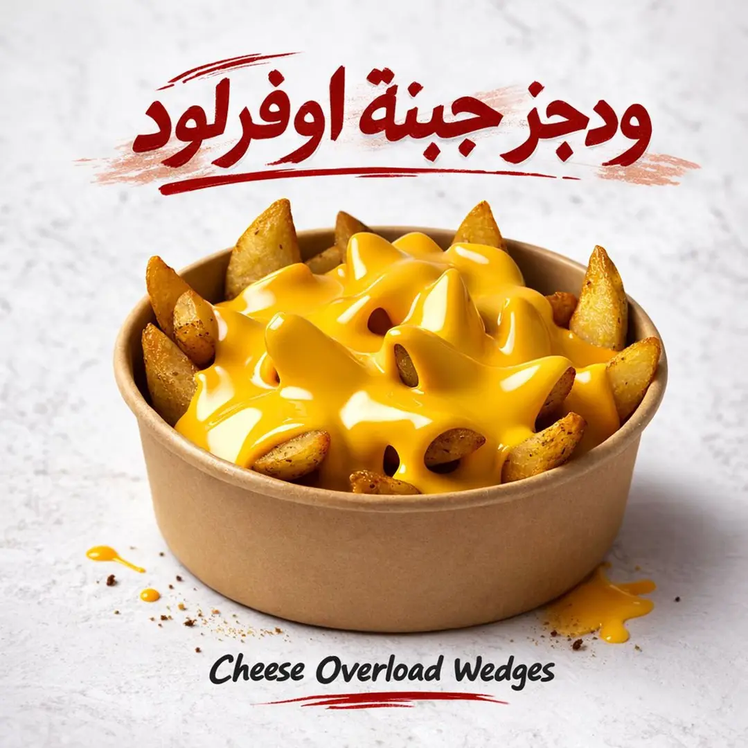 ودجز مع جبن