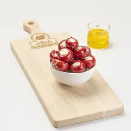 Red Cherry Pepper Stuffed with Cheese