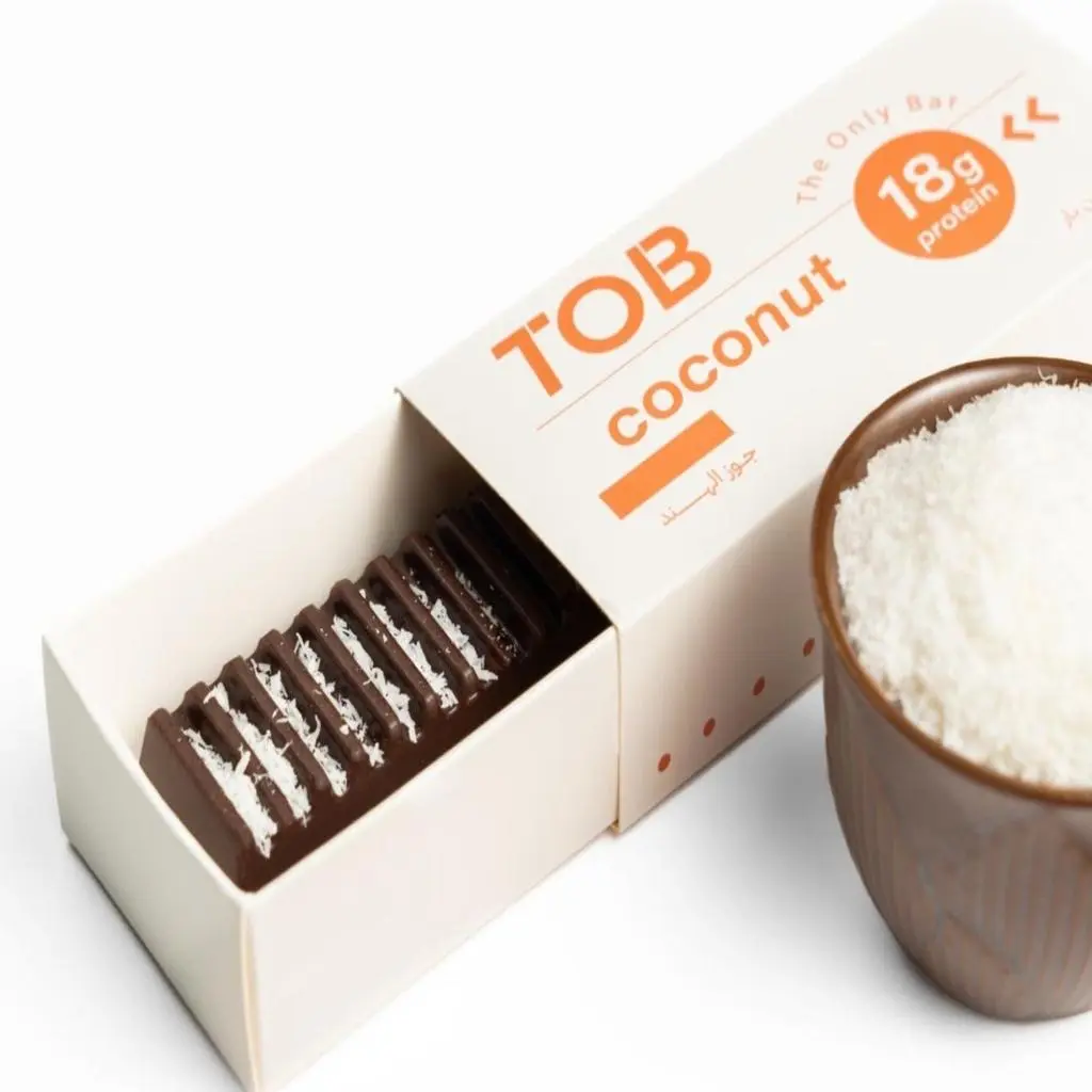 جوز الهند بروتين بار