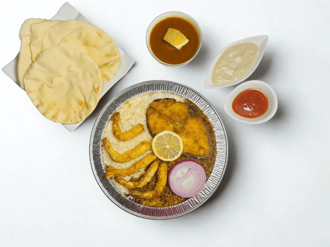 Kingfish & Shrimp Meal