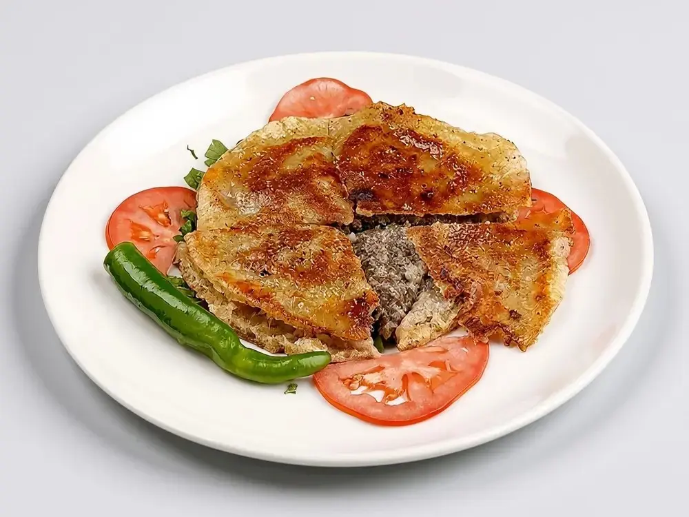 Charcoal Meat Cheese Hawawshi