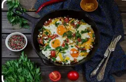 Tunisian Shakshuka