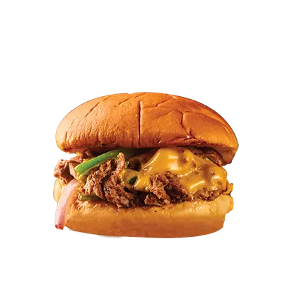 Steak Burger Beef