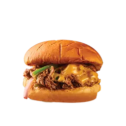 Steak Burger Beef