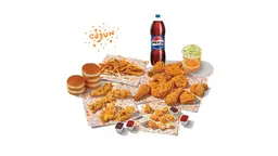 Family Cajun Feast Box