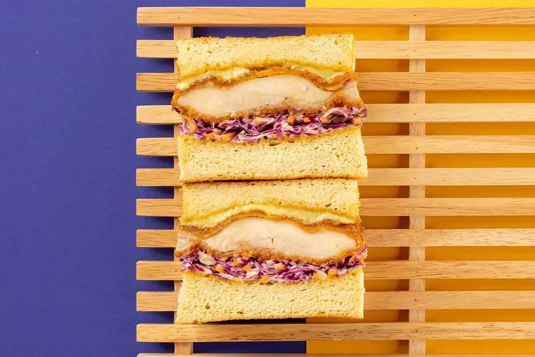 Soy Glazed Chicken Sando