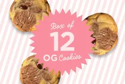 علبة 12 قطعه أوجي