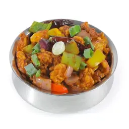 Chicken with pepper broth dry boneless