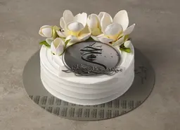 hajj vanilla cake