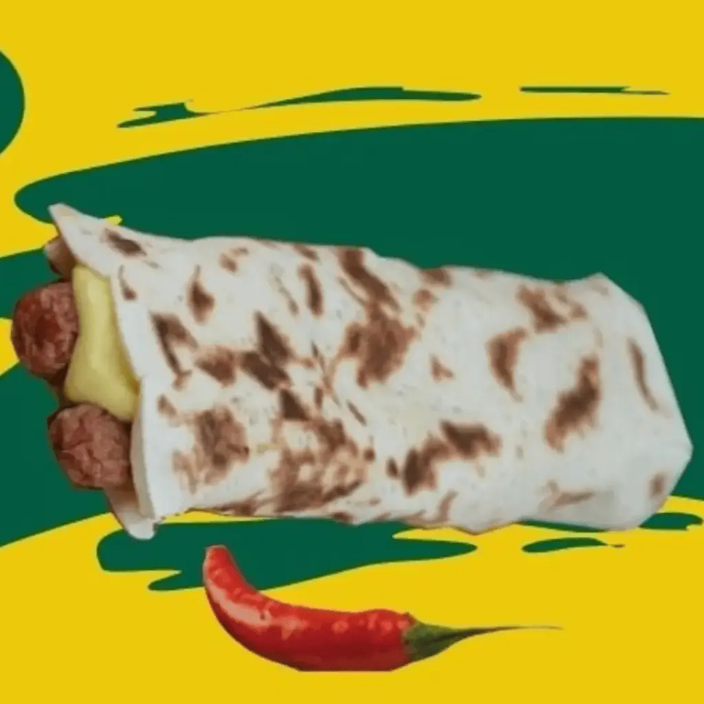 ساندويتش هوت دوج حراق