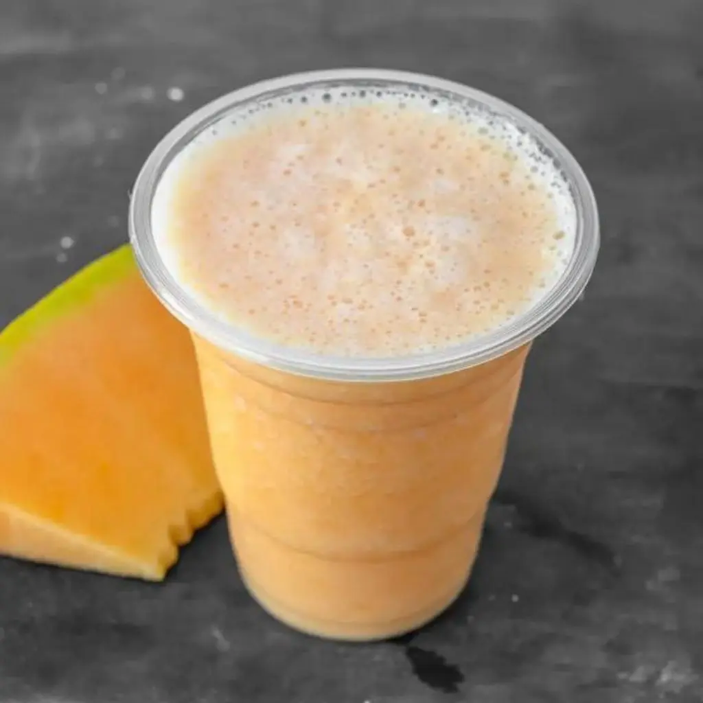Cantaloupe Honey Juice