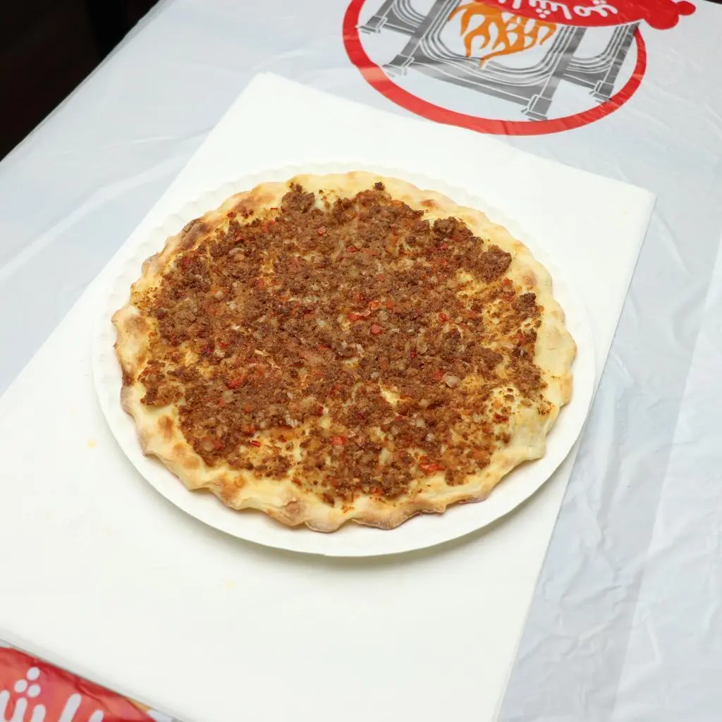 صفيحة شامية بالطماطم