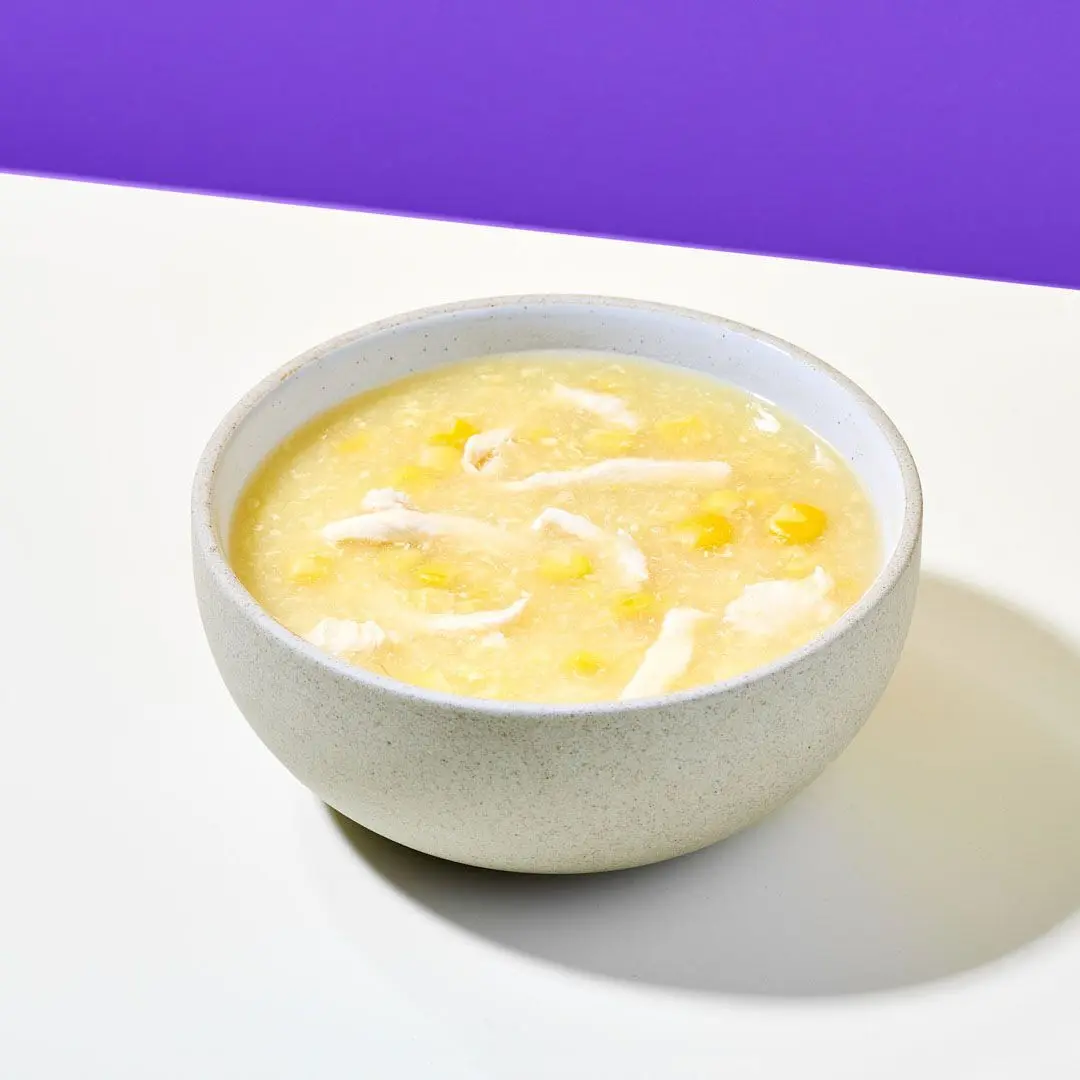 Sweet Corn Chicken Soup