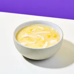Sweet Corn Chicken Soup