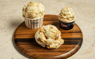 Salted Caramel Ice Cream